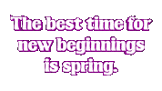 Spring Sticker by OpticalArtInc.