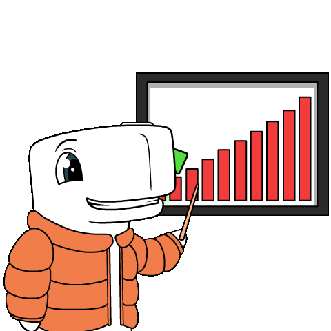 Happy Pump It Sticker by Ordinary Friends