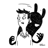 juliakotowski mental health depression anxiety anxious GIF