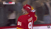 Happy Calgary Flames GIF by NHL