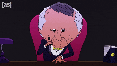 Boss Knife Game GIF by Adult Swim