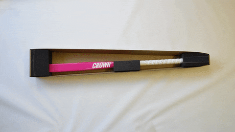 CrownHockey giphyupload pink post stop motion GIF