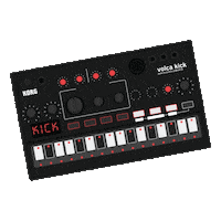 synth volca Sticker by Korg USA