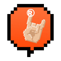 Emoji Pixel Art Sticker by Radioshack de México