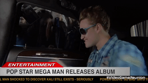 brendanbradleyf748 giphygifmaker video game fans paparazzi GIF