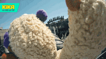all the way up fun GIF by KiKA