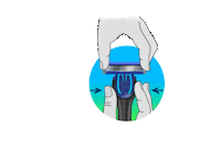 Gillettesingapore vibe shave shaving razor Sticker