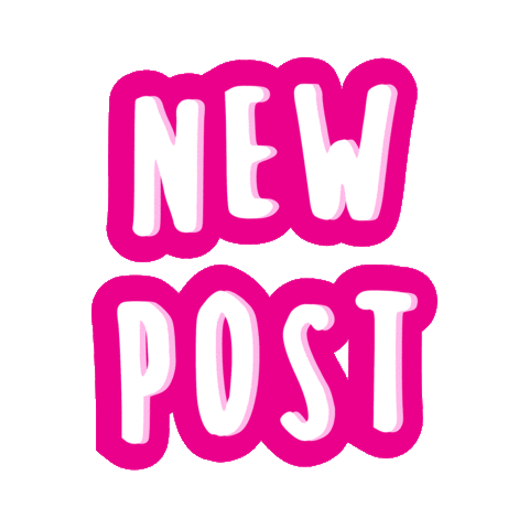 New Post Sticker by bmdpsg