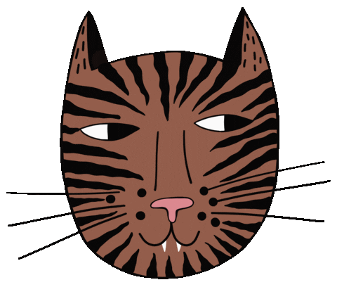 Tiger Tigerlilly Sticker by akkolade.studio