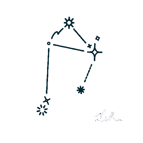 Tattoo Zodiac Sticker by INSTANTTATTOO