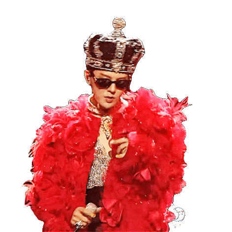 G Dragon King Sticker