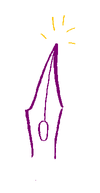 lettering calligraphy Sticker by Three Feelings