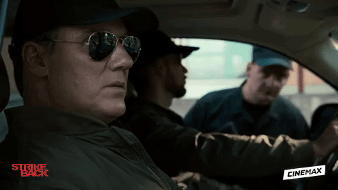 season 5 strikeback GIF by Cinemax