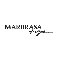 Marbrasaoficial design psg granitos marbrasa Sticker
