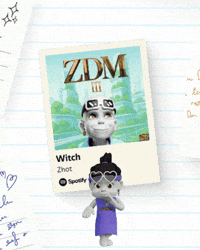 Dark House Magic GIF by Zhot Music