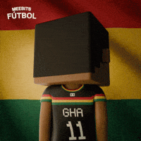 World Cup Football GIF by Meebits