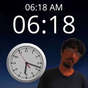 6 Am GIF