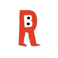 Rajzefiber Sticker