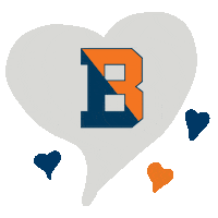 Spirit Love Sticker by Bucknell University