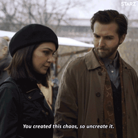 season 2 starz GIF by Counterpart