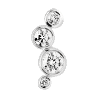 Wg Whitegold Sticker by Maria Black Jewellery