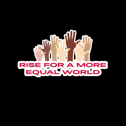 MahindraRise giphyupload world equality rise GIF