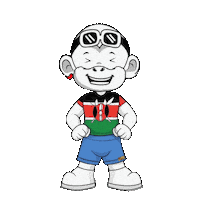 Kenya Sticker by Zhot