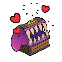 Animation Love Sticker by Fine Grind Games