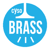 Cyso Sticker by Chicago Youth Symphony Orchestras