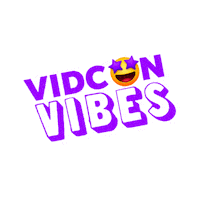 vidcon vibes Sticker by Facebook Watch