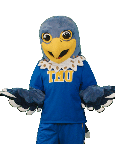 Mascot What Sticker by Toronto Metropolitan University