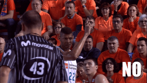 real madrid no GIF by ACB