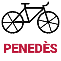 Bike Penedes Sticker by Penedès Turisme