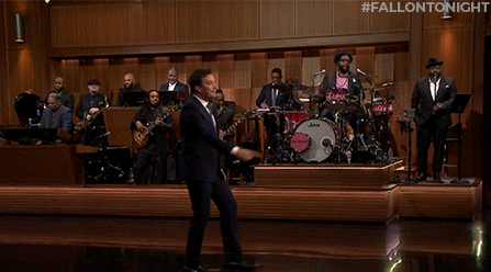 Moonwalking Jimmy Fallon GIF by The Tonight Show Starring Jimmy Fallon