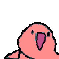 Party Parrot Sticker