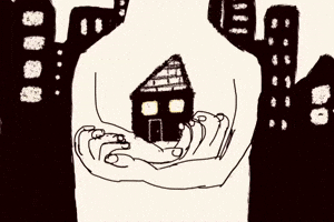 Good To Be Home GIF by Barbara Pozzi