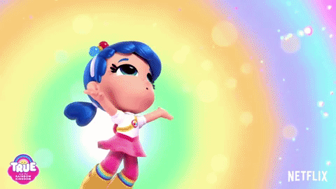 guru studio netflix GIF by True and the Rainbow Kingdom