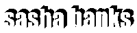 sasha banks wwe Sticker