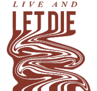 Live And Let Die Iglesia Community Sticker by community church