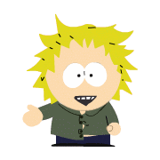 south park hello STICKER by imoji