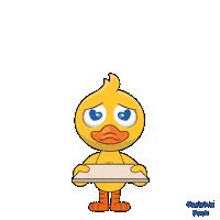 Sad Duck Sticker by VeeFriends