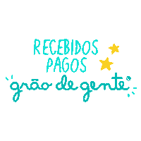 Baby Recebidos Sticker by Grão de Gente