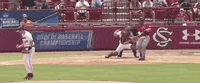 World Series Baseball GIF by NCAA Championships