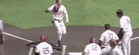 World Series Baseball GIF by NCAA Championships