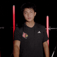University Of Louisville Tennis GIF by Louisville Cardinals