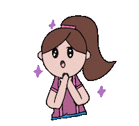shecsyca kawaii sorpresa ojos shecsy Sticker