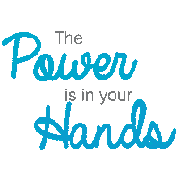 Power Hands Sticker by Great Big Smiles Orthodontics