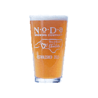 Queen City Beer Sticker by NoDa Brewing Company