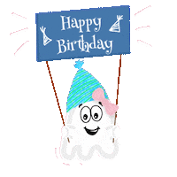 Happy Birthday Sticker