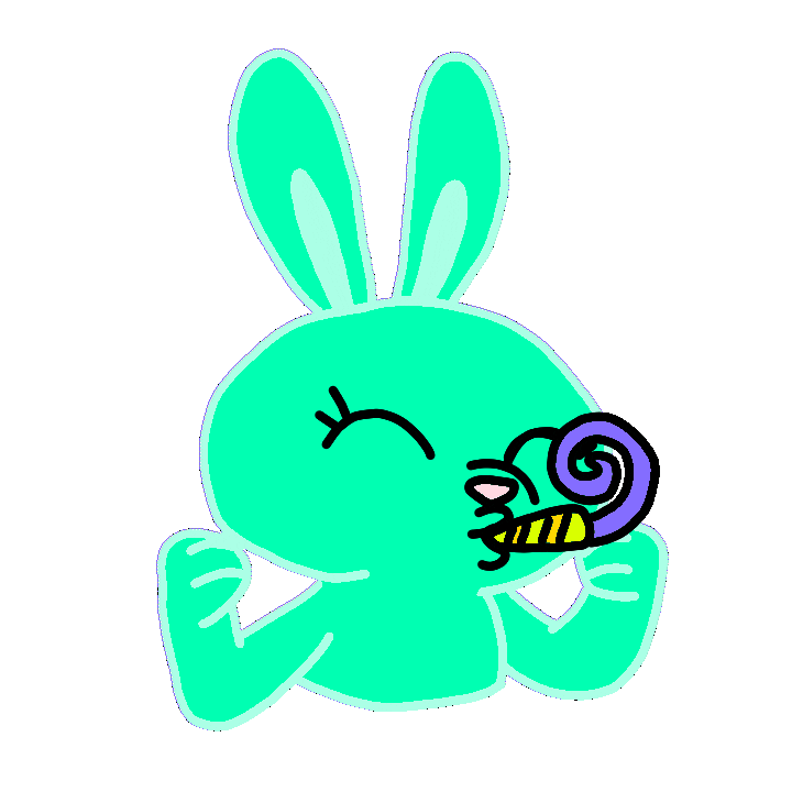 Party Celebrating Sticker by Digital Pratik